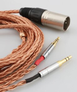 3.4 4.4 2.5 mm XLR Balanced 16 core OCC Audio Cable Hifiman Sundara Ananda HE1000se HE6se he400i he400se Arya 6.5mm - Image 6