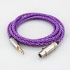 mini XLR - 3.5mm Audio Cable Upgraded AKG Q701, K240S ,K271 ,K702 ,K141 ,K171, K712