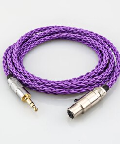 mini XLR - 3.5mm Audio Cable Upgraded AKG Q701, K240S ,K271 ,K702 ,K141 ,K171, K712