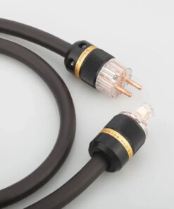 16MM 7 Cores VE511 VP1606 Power AC Audio Cable 6mm Square Schuko Plug OFC RISR EU