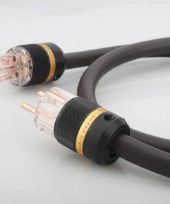 Alternative view of 16MM 7 Cores VE511 VP1606 Power AC Audio Cable 6mm Square Schuko Plug OFC RISR EU
