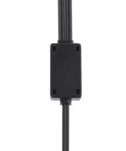 Alternative view of 200cm Aviation Headset Dual plug Headphones Cable splitter