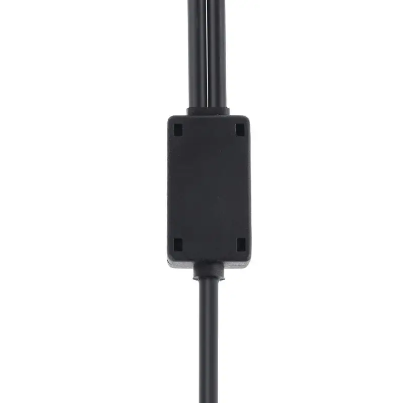 200cm Aviation Headset Dual plug Headphones Cable splitter - Image 2