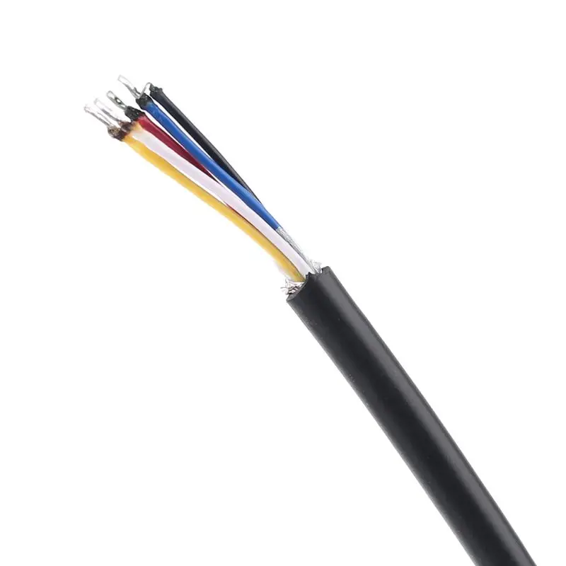 200cm Aviation Headset Dual plug Headphones Cable splitter - Image 3