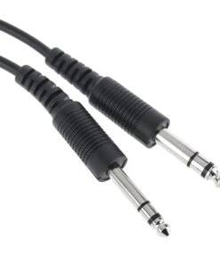 200cm Aviation Headset Dual plug Headphones Cable splitter