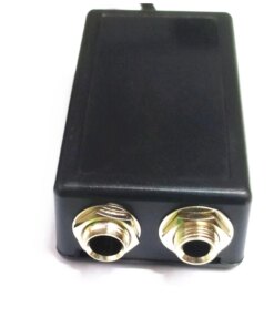 Alternative view of PA76 Aviation Headset Adapter GA HelicopterU174 to GA dual
