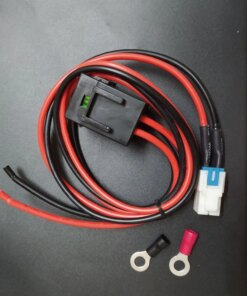 Alternative view of Radio Power Cord Cable Yaesu FT-450 FT-991 Kenwood TS-480 ICOM IC-7000 IC-7600 Walkie-talkie