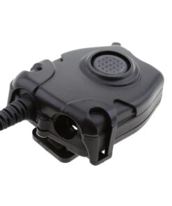 Alternative view of Peltor Z-tac Headset Adapter AN/PRC152 PRC148 Dummy Case 6 Pin Headset PTT