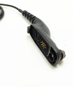 Alternative view of Covert Acoustic Tube headset U94 PTT Mic Motorola XiR P8268 8260 APX 7000 8000 DP3400 DP3600 DGP4150