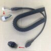 10-Pin Aviation Connector SM16A1 MIC cable Hytera MD780/G MD782 RD982 MD680 RD980 MT680
