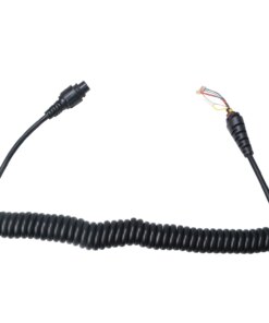 Alternative view of Spring Cable W/ 10-pin Aviation Connector Hytera SM25A1 Mic Speaker