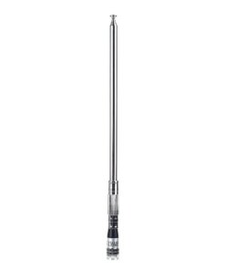 118Mhz-136MHz Whip Telescopic Antenna Airband Radio Receiver Aviation SMA BNC - Image 3