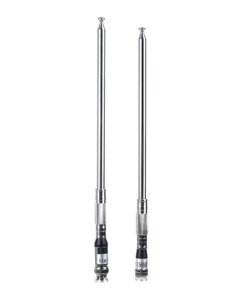 118Mhz-136MHz Whip Telescopic Antenna Airband Radio Receiver Aviation SMA BNC - Image 4