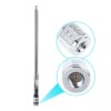 118Mhz-136MHz Whip Telescopic Antenna Airband Radio Receiver Aviation SMA BNC