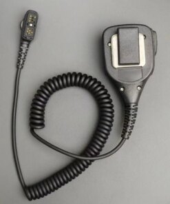 EADS CASSIDAN walkie-talkie THR9 voice microphone hand mic THR9I TH9 SPM-4 Euro Aerospace