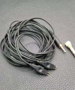 Alternative view of Sennheiser HD650 HD600 HD660S HD580 HD545 HD535 Audio Cable Cord 3.5Meters