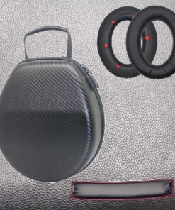 Kingston HyperX Cloud Revolver S Gaming Headphone hard case cover Headband Ear Pads Cushion - Image 6