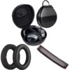 Kingston HyperX Cloud Revolver S Gaming Headphone hard case cover Headband Ear Pads Cushion