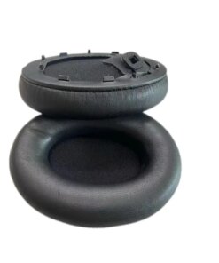 Alternative view of Sony WH-1000XM3 WH-1000XM4 1000xm3 xm4 Ear pads sheepskin leather Cushion cover