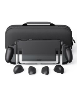 Skull & Co. FissionGrip Bundle Dockable Split Case + MaxCarry Case Nintendo Switch 2