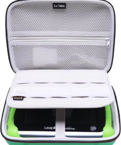 EVA Hard Case Leapfrog LeapPad Academy Kids' Learn Tablet Epic Academy Edition Green
