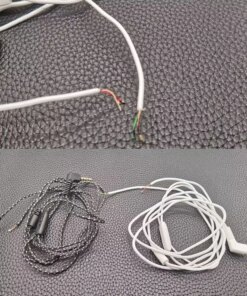 KOSS PP Portable Portapro Porta-Pro KSC75 KSC35 Headset Cable Microphone