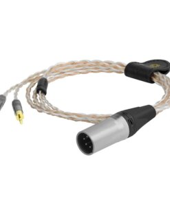 Alternative view of Dual 2.5mm To XLR Balanced Audio cable 6NOCC - Sennheiser HD700 hdVD800 T-AMP Aune S7, DA&T QV, Gauden GDX / GD-X / GA5
