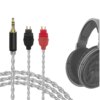 Upgrade Audio Cable Sennheiser HD660S HD600 HD650 HD580 Headphones, 3.5mm 1/8