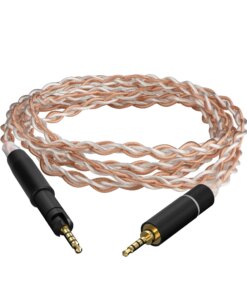 Alternative view of Braid Upgrade Audio Cable Sennheiser HD 620S/ 599/ 598/ 550/ 505, 2.5mm