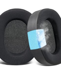 Alternative view of Corsair HS55 HS55 PRO HS65 ear pads cushions foam cover