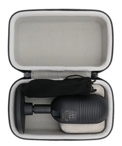 Alternative view of Hard EVA case cover Razer Seiren V3 Mini Microphone bag V3 mini