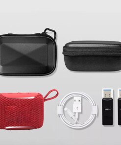 Alternative view of Hard EVA case cover JBL GO5 GO4 GO3 Speaker GO 5/4/3 Gen Audio Bag