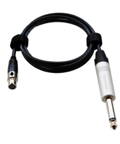 3-pin mini xlr to 6.35mm 1/4 guitar bass cable akg pocket transmitter cord - Image 6