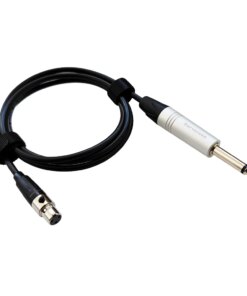 3-pin mini xlr to 6.35mm 1/4 guitar bass cable akg pocket transmitter cord - Image 4