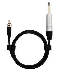 3-pin mini xlr to 6.35mm 1/4 guitar bass cable akg pocket transmitter cord - Image 5