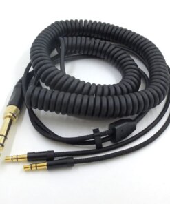 Audio Cable Dual 3.5 to 3.5 mm 6.3mm Adapter DENON AH-D7100 7200 D600 D9200 5200