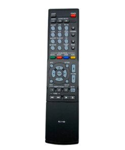 Alternative view of RC-1168 Remote Control Denon AV Receiver AVR-1713 AVR-1613 AVR-1612 AVR-X1000 AVR-1911 AVR-2312 AVR-3312 AVR-4312