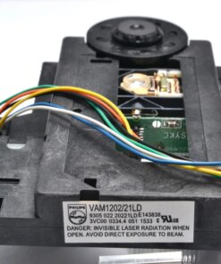 Alternative view of VAM1202/ 21LD VAM1202 VAM1201 Radio CD Player Laser Lens Optical Pick-up Sparkk CDT-17A