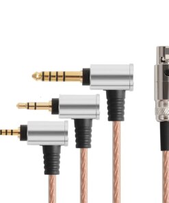 Upgrade Balanced Audio Cable 3.5mm 2.5mm 4.4mm for Pioneer HDJ-2000 HDJ-2000MK2