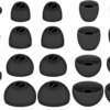Sennheiser CX Plus/Momentum 2/CX 300S XS/S/M/L 4 Size silicone ear tips buds plugs sleeves