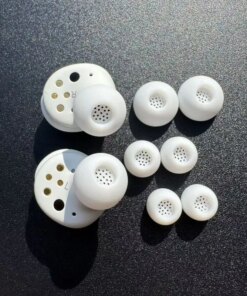 Sennheiser MOMENTUM 4th tw4 Gen Earphone Silicone ear tips buds plugs sleeves