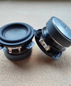 2Pcs 3.5 Inch Subwoofer Audio Speaker 4 Ohm 50W DIY Bluetooth Hifi Loudspeaker Harman Caton Citation - Image 5