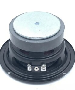2Pcs 4.5 Inch Bass Speaker 4 Ohm 25W Audio Loudspeaker bass Woofer Cannon - Image 6