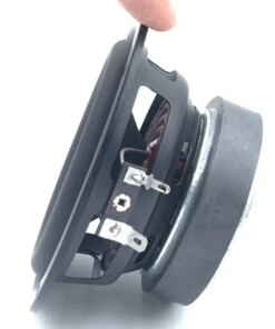 2Pcs 4.5 Inch Bass Speaker 4 Ohm 25W Audio Loudspeaker bass Woofer Cannon - Image 5