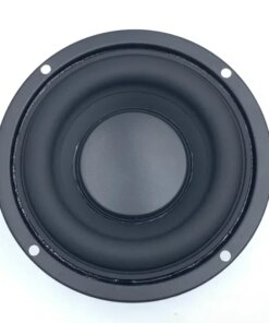 2Pcs 4.5 Inch Bass Speaker 4 Ohm 25W Audio Loudspeaker bass Woofer Cannon - Image 4