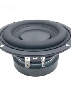 2Pcs 4.5 Inch Bass Speaker 4 Ohm 25W Audio Loudspeaker bass Woofer Cannon - Image 3