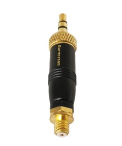Alternative view of 3.5mm microdot connector adapter dpa microphone sennheiser transmitter