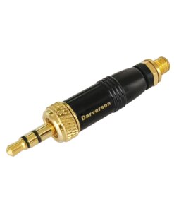 3.5mm microdot connector adapter dpa microphone sennheiser transmitter