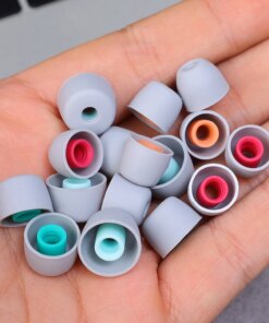 Alternative view of Sony WF-1000XM5 silicone ear tips buds plugs sleeves