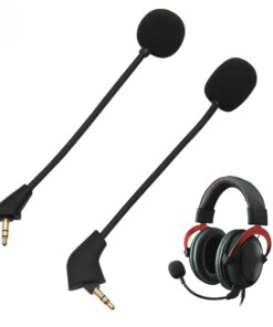 Alternative view of Kingston HyperX Cloud Alpha S 2 II X Core Pro Cloud Flight Cloud9 headset microphone